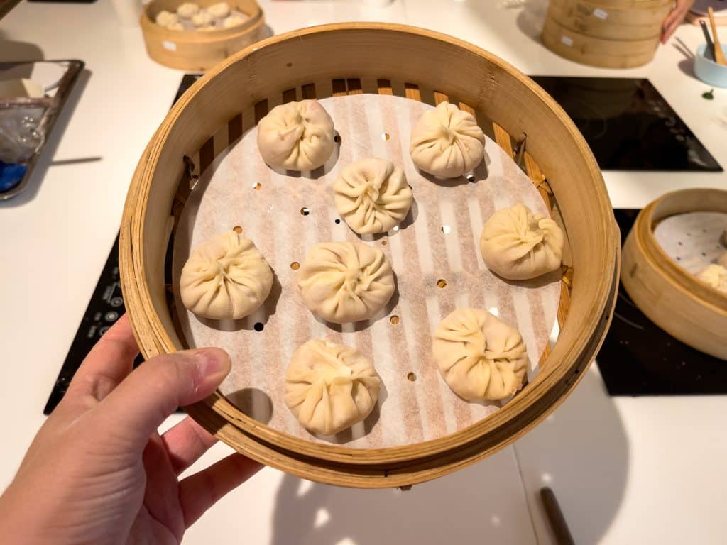 Xiao Long Bao faits à la main