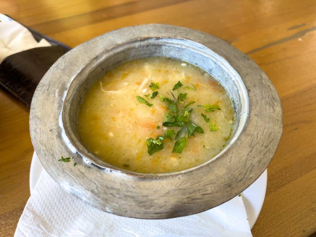 Begova Corba, soupe traditionnelle - que manger en Bosnie-Herzégovine