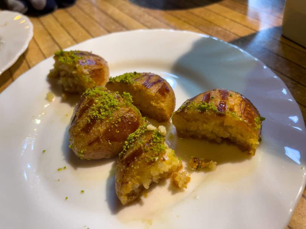 Biscuit aux amandes de Turquie