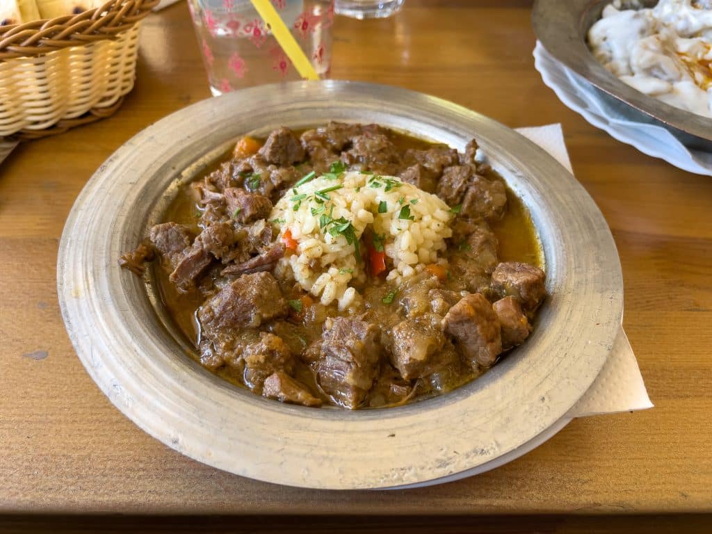 Bosanski lonac, plat typique de Bosnie-Herzégovine