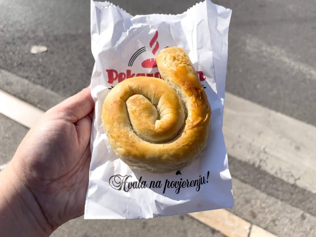 Burek, pain farci de Bosnie-Herzégovine