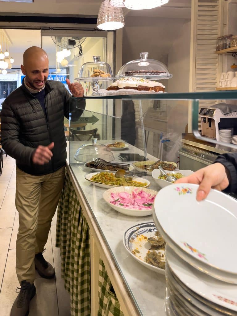 Début du food tour à Istanbul = Culinary Backstreets